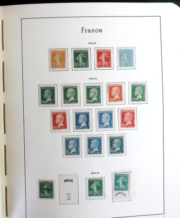 1849-2014 Collection de timbres de France (obl. avant