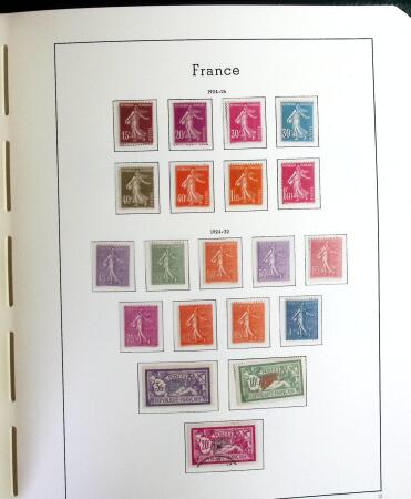 1849-2014 Collection de timbres de France (obl. avant