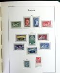 1849-2014 Collection de timbres de France (obl. avant