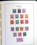 1849-2014 Collection de timbres de France (obl. avant