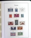 1849-2014 Collection de timbres de France (obl. avant
