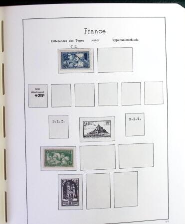 1849-2014 Collection de timbres de France (obl. avant