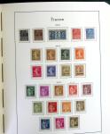 1849-2014 Collection de timbres de France (obl. avant