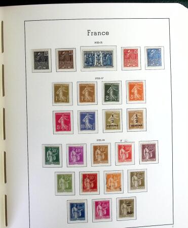 1849-2014 Collection de timbres de France (obl. avant