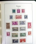 1849-2014 Collection de timbres de France (obl. avant