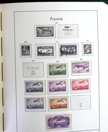 1849-2014 Collection de timbres de France (obl. avant
