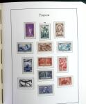 1849-2014 Collection de timbres de France (obl. avant