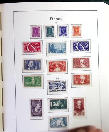 1849-2014 Collection de timbres de France (obl. avant