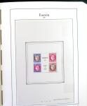 1849-2014 Collection de timbres de France (obl. avant