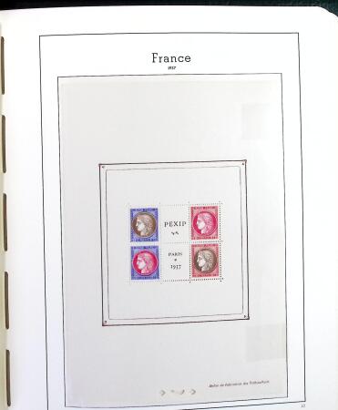 1849-2014 Collection de timbres de France (obl. avant