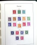 1849-2014 Collection de timbres de France (obl. avant