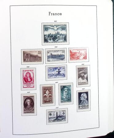 1849-2014 Collection de timbres de France (obl. avant