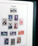 1849-2014 Collection de timbres de France (obl. avant
