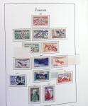 1849-2014 Collection de timbres de France (obl. avant