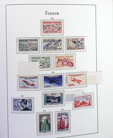 1849-2014 Collection de timbres de France (obl. avant