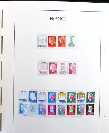 1849-2014 Collection de timbres de France (obl. avant