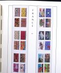 1849-2014 Collection de timbres de France (obl. avant