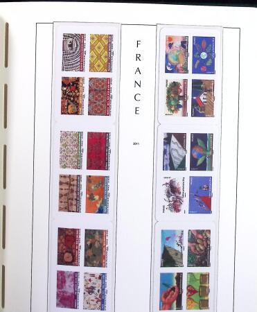 1849-2014 Collection de timbres de France (obl. avant