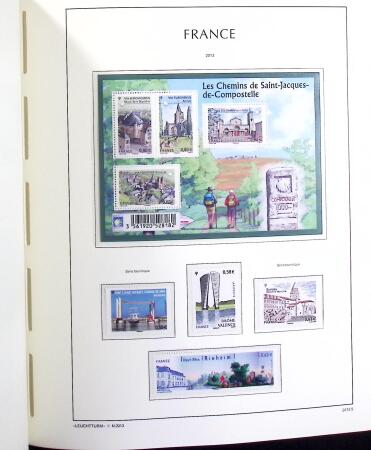 1849-2014 Collection de timbres de France (obl. avant