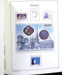 1849-2014 Collection de timbres de France (obl. avant