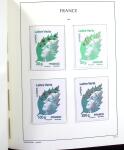 1849-2014 Collection de timbres de France (obl. avant