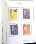 1849-2014 Collection de timbres de France (obl. avant