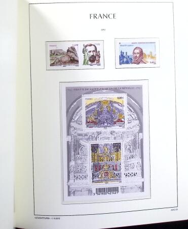 1849-2014 Collection de timbres de France (obl. avant