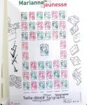 1849-2014 Collection de timbres de France (obl. avant