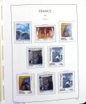 1849-2014 Collection de timbres de France (obl. avant