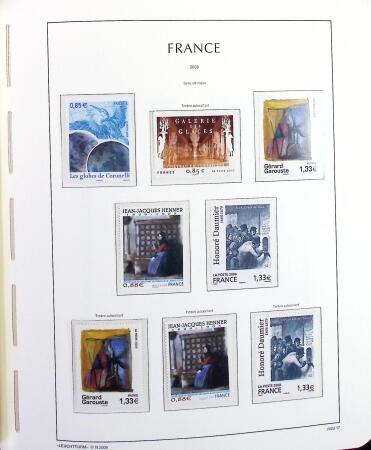 1849-2014 Collection de timbres de France (obl. avant