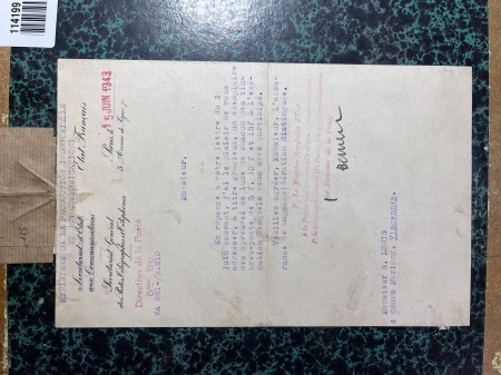 Lot de 37 épreuves de luxe sur les blasons de France,