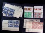 Lot de coins datés neuf, entre 1935/1950 avec de