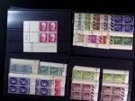 Lot de coins datés neuf, entre 1935/1950 avec de