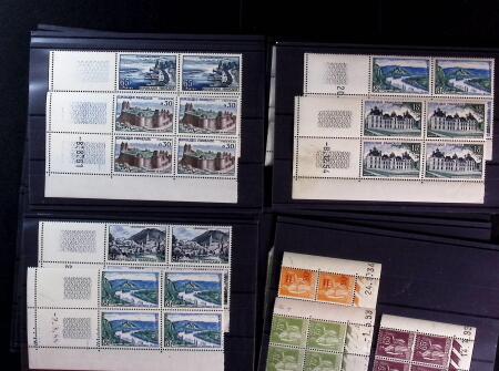 Lot de coins datés neuf, entre 1935/1950 avec de