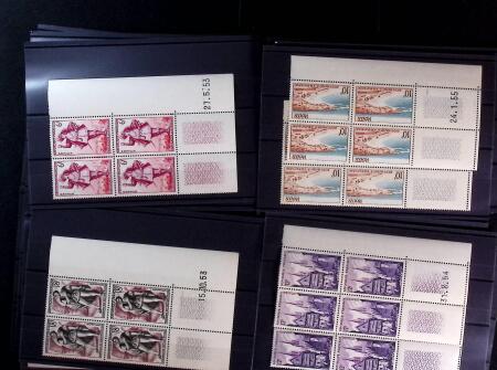 Lot de coins datés neuf, entre 1935/1950 avec de