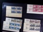 Lot de coins datés neuf, entre 1935/1950 avec de