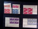 Lot de coins datés neuf, entre 1935/1950 avec de
