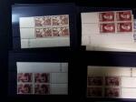 Lot de coins datés neuf, entre 1935/1950 avec de