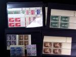 Lot de coins datés neuf, entre 1935/1950 avec de