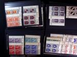 Lot de coins datés neuf, entre 1935/1950 avec de