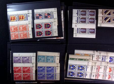 Lot de coins datés neuf, entre 1935/1950 avec de