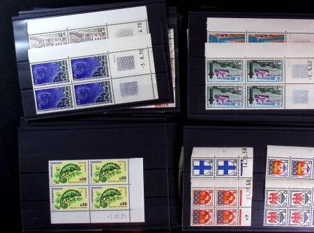 Lot de coins datés neuf, entre 1935/1950 avec de