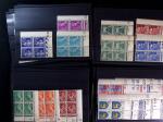 Lot de coins datés neuf, entre 1935/1950 avec de