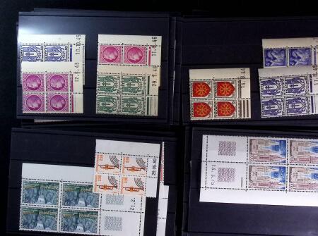 Lot de coins datés neuf, entre 1935/1950 avec de