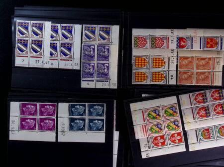 Lot de coins datés neuf, entre 1935/1950 avec de