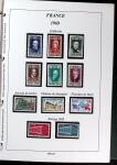 1960-2005 Collection en 4 classeurs neufs, montée sur