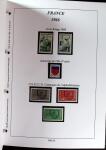 1960-2005 Collection en 4 classeurs neufs, montée sur