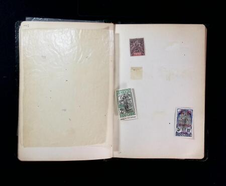 1862-1920, Nice mixed lot with mostly French and British colonies