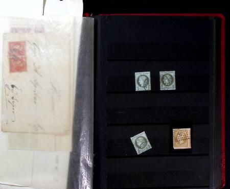 1862-1920, Nice mixed lot with mostly French and British colonies