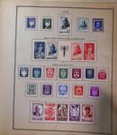 1855-1995, Lot with two collections of France up to the 1970s, plus